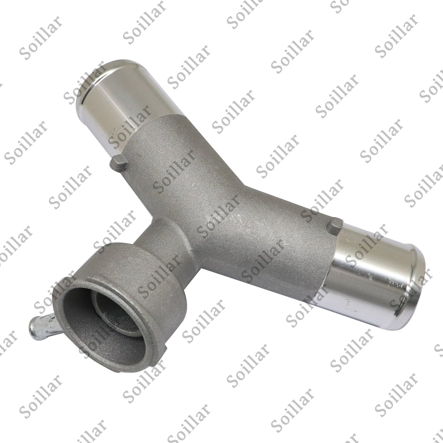 New For 2007 2008-2019 Toyota Yaris Engine Coolant Filler Neck Hose Aluminium