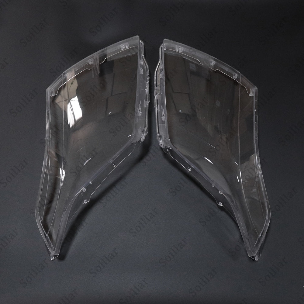 For Cadillac SRX 2010-2015 Left+Right Side Headlight Headlamp Clear Lens Cover