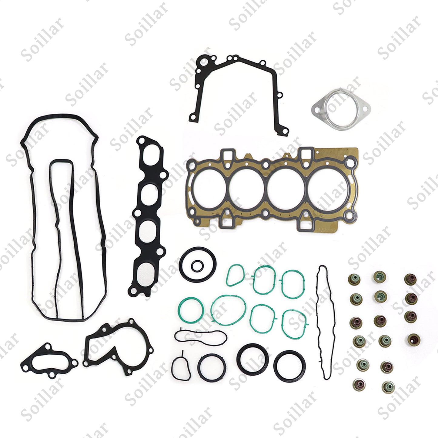 Head Gasket Set Fit 2011 2012 2013 2014 2015 2016 Ford Fiesta 1.6L L4 DOHC TIVCT