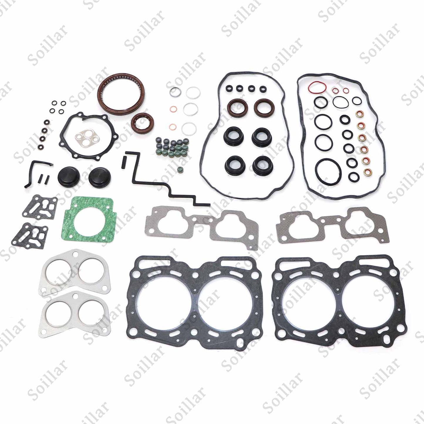 Head Gasket Set Fits 04-11 Subaru 2.5L EJ25 SOHC Impreza Legacy Forester Outback
