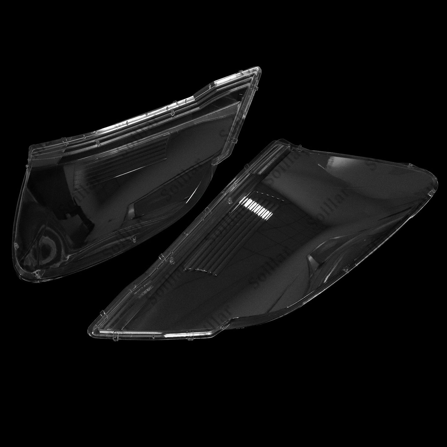 Pair Headlight Lens Cover Intended for Lexus GX470 2003-2009 (Left + Right)