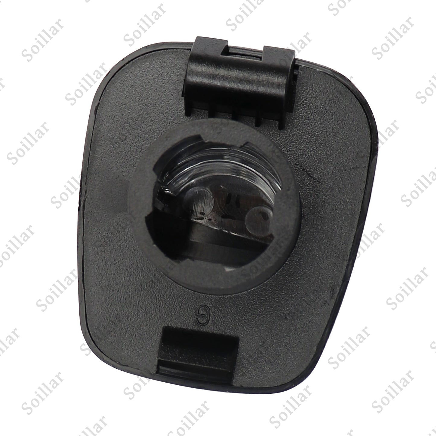 Fit Nissan Frontier 2007-18 19 Rear Bumper Lamp License Plate Light Cover Shell