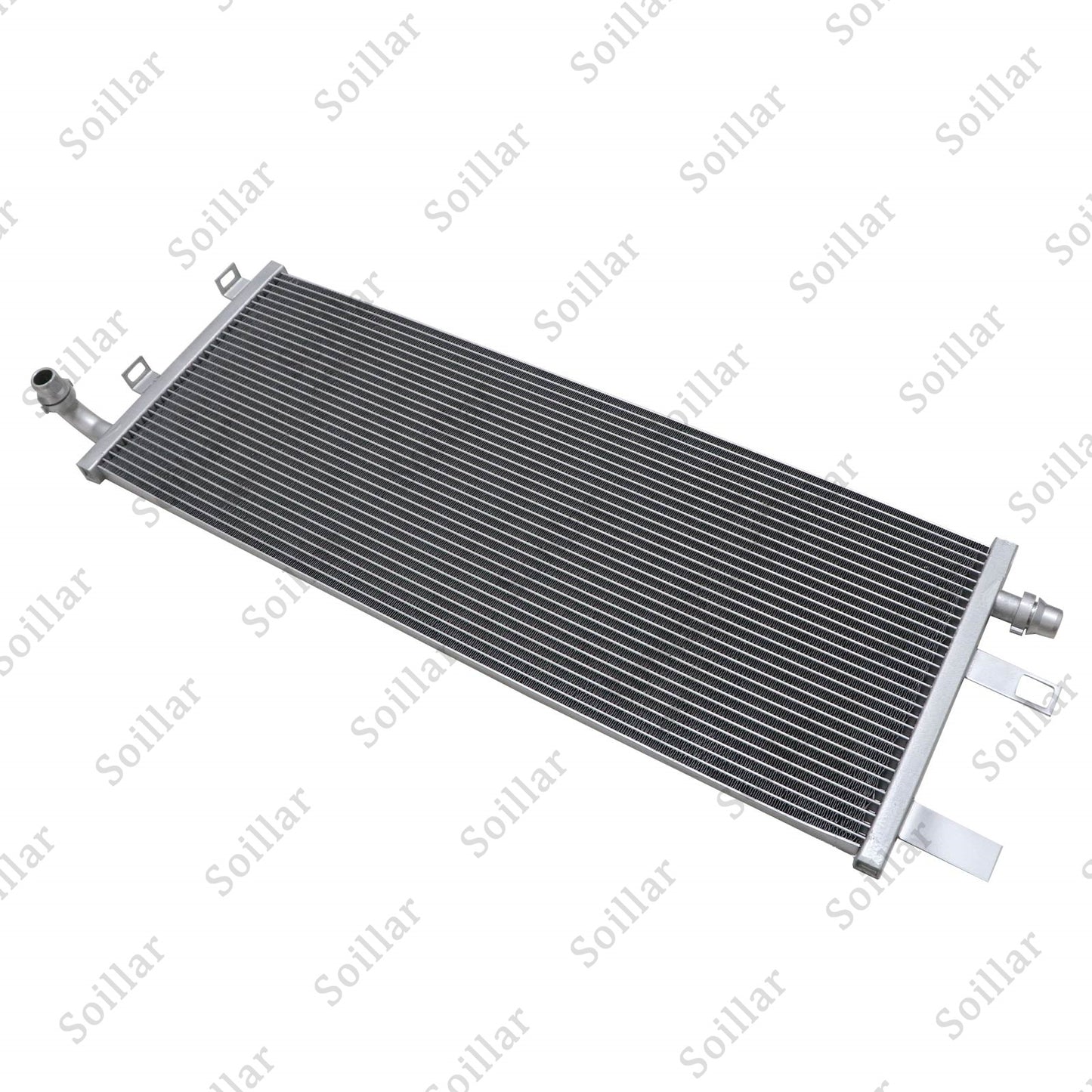 167-500-04-00 Fits For Mercedes-Benz 2020-2023 Radiator Coolant Auxiliary Cooler