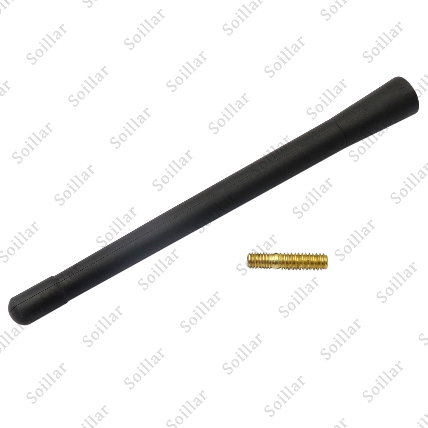 7" Short Black Antenna Mast Radio AM/FM FIT DODGE RAM & RAM 1500 2500 3500 09-20