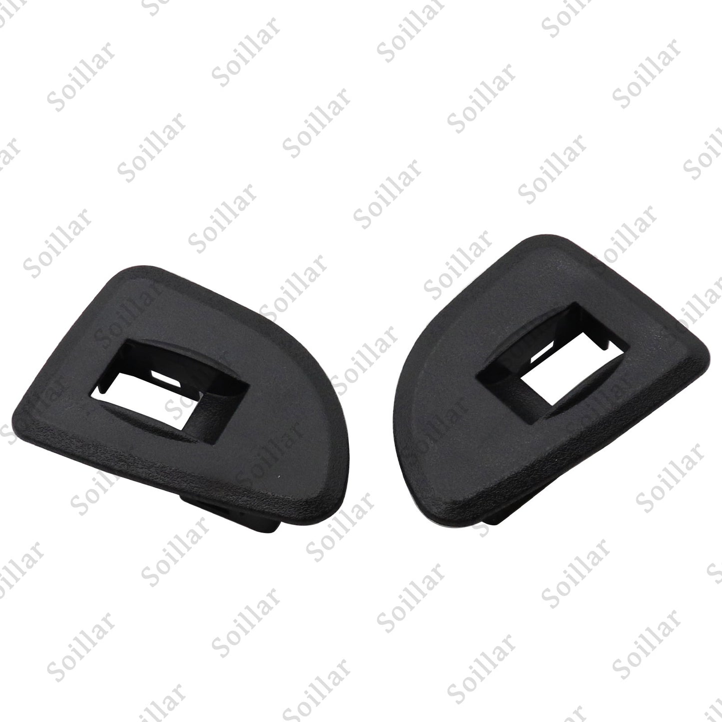 For 09-13 Chevy Silverado Sierra Extended Cab Rear Window Switch Bezels Covers
