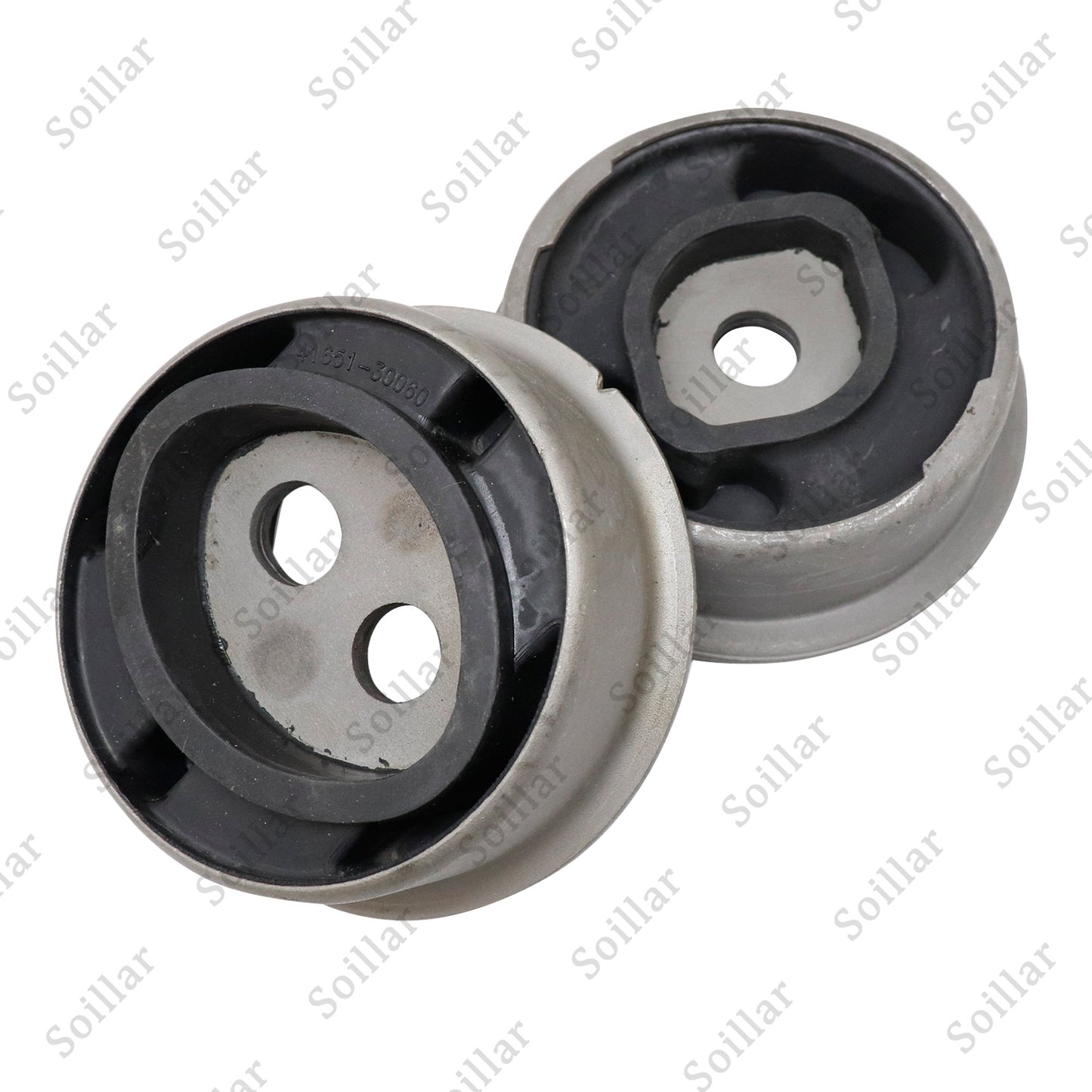 2pc Differential Bushing For Lexus IS300 2001 - 2005 Rear Mounting 41651-30070