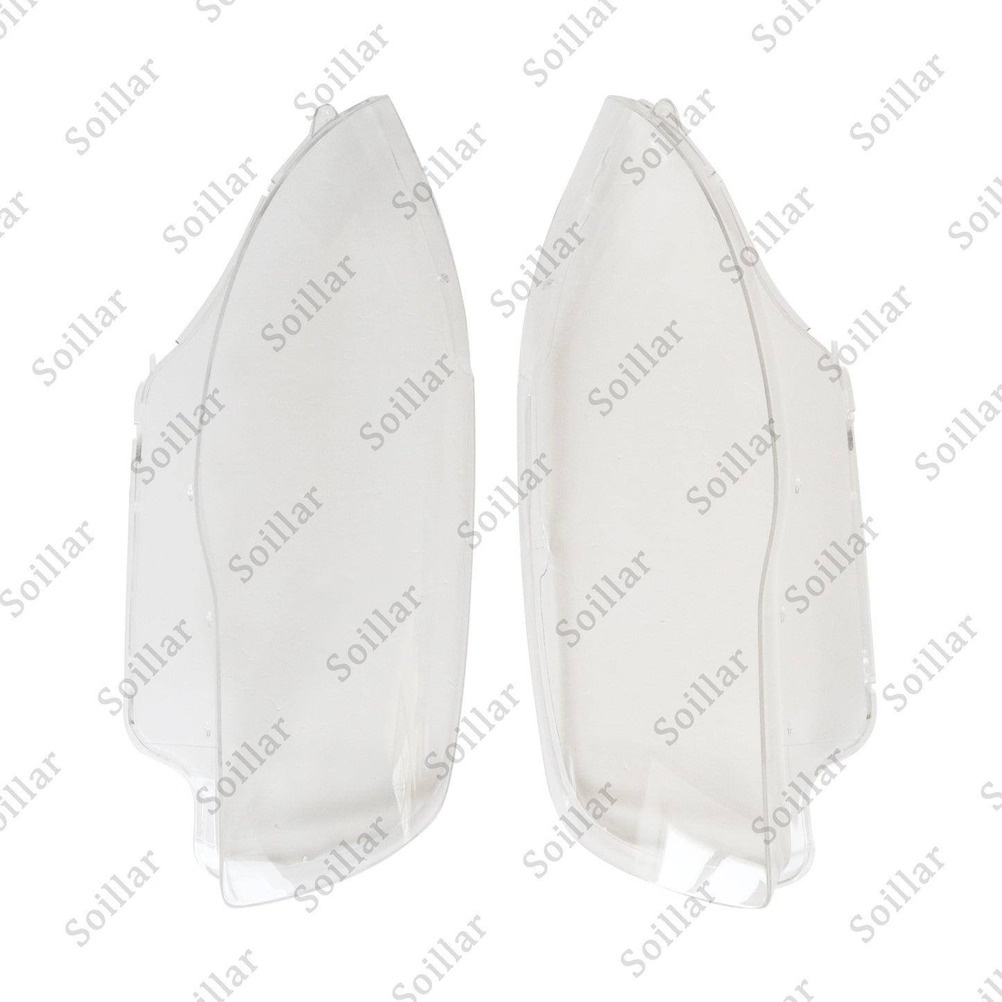 For BMW E81 E82 E87 E88 1-SERIES & 1M 2003-11 Pair Headlight Cover Headlamp Lens