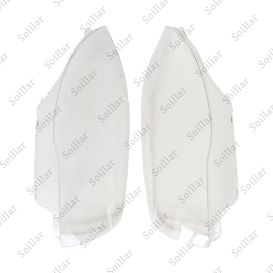 For BMW E81 E82 E87 E88 1-SERIES & 1M 2003-11 Pair Headlight Cover Headlamp Lens