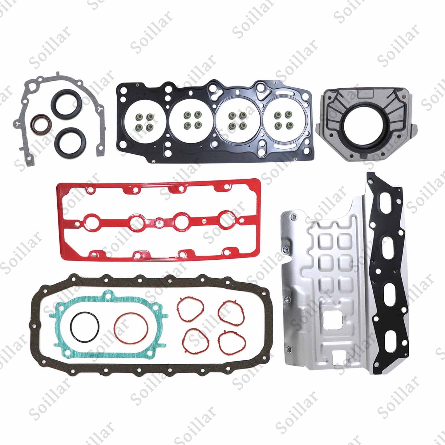 MLS Head Gasket Set For 2012-2016 Dodge Fiat Jeep Dart Renegade 1.4L L4