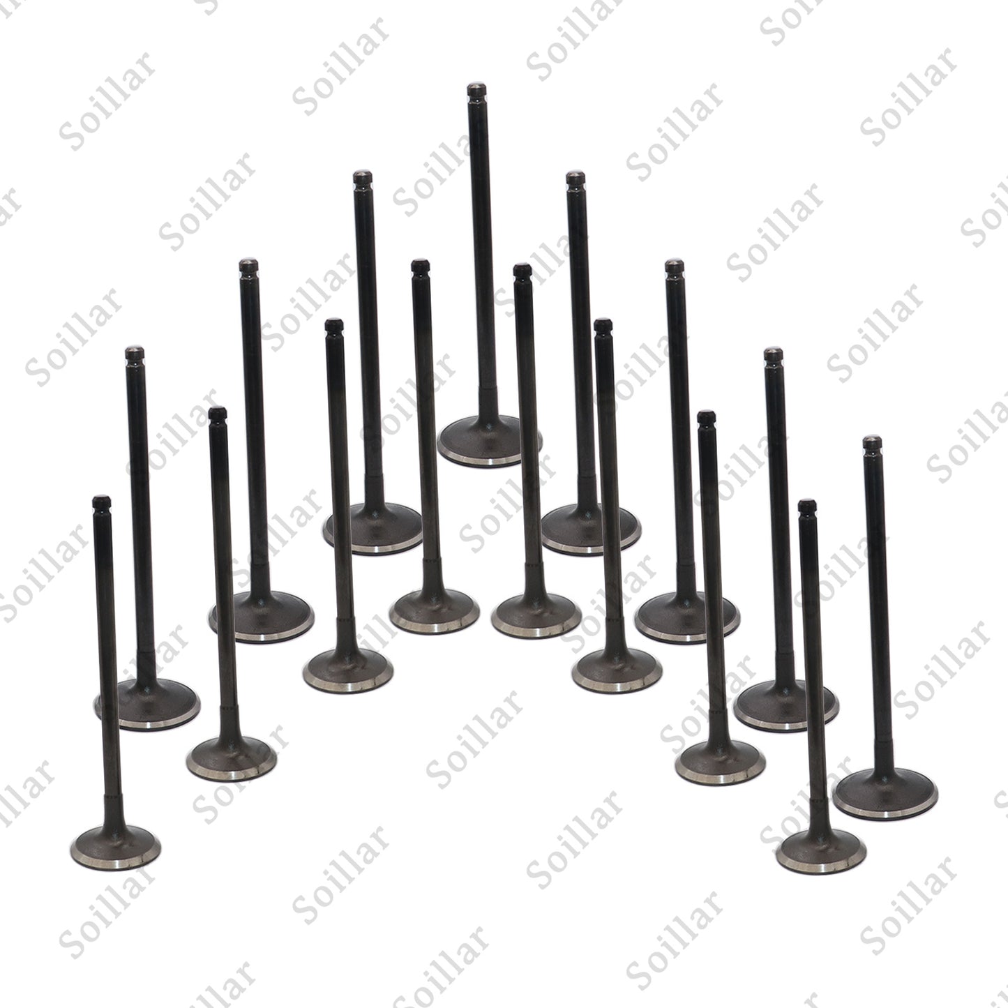 For 99-11 Subaru Impreza Legacy Forester Outback 2.5 EJ25E Intake Exhaust Valve
