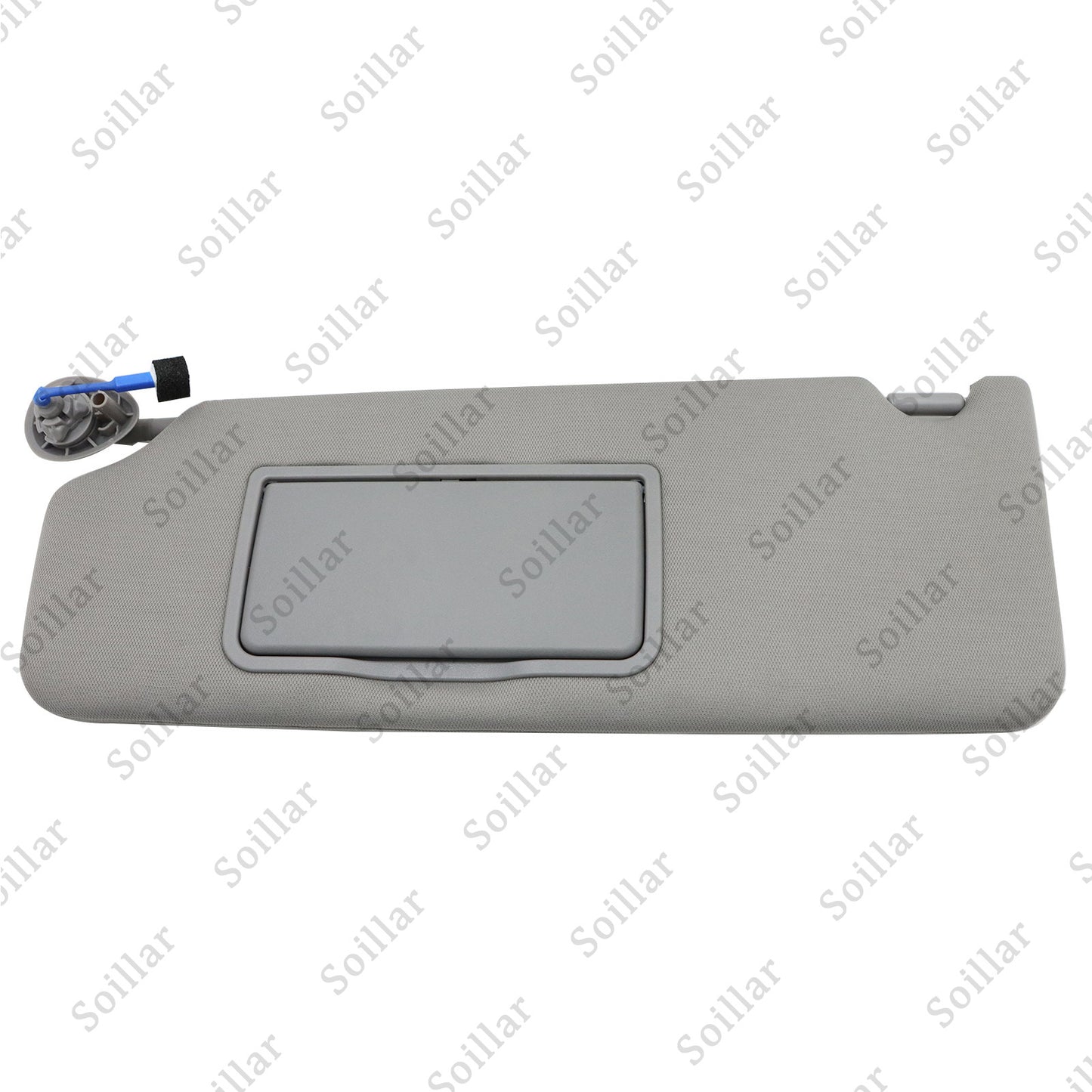 Left Driver Side Sun Visor w/ Light 83280SZAA01ZA For Honda Pilot 2009-2015