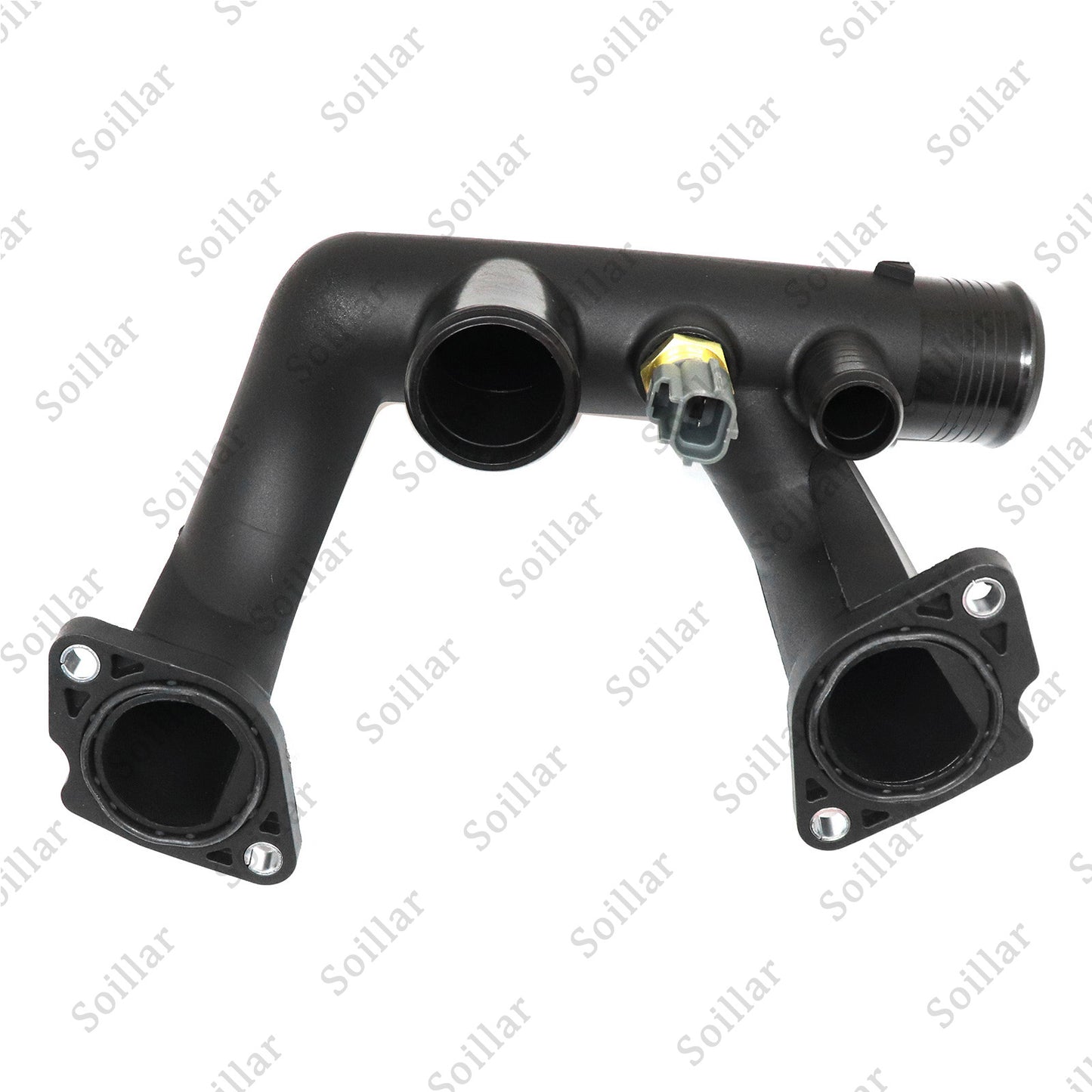 Thermostat Cover Outlet Pipe w/Sensor Fit Jaguar Vanden Plas XJ8 & XK8 USA
