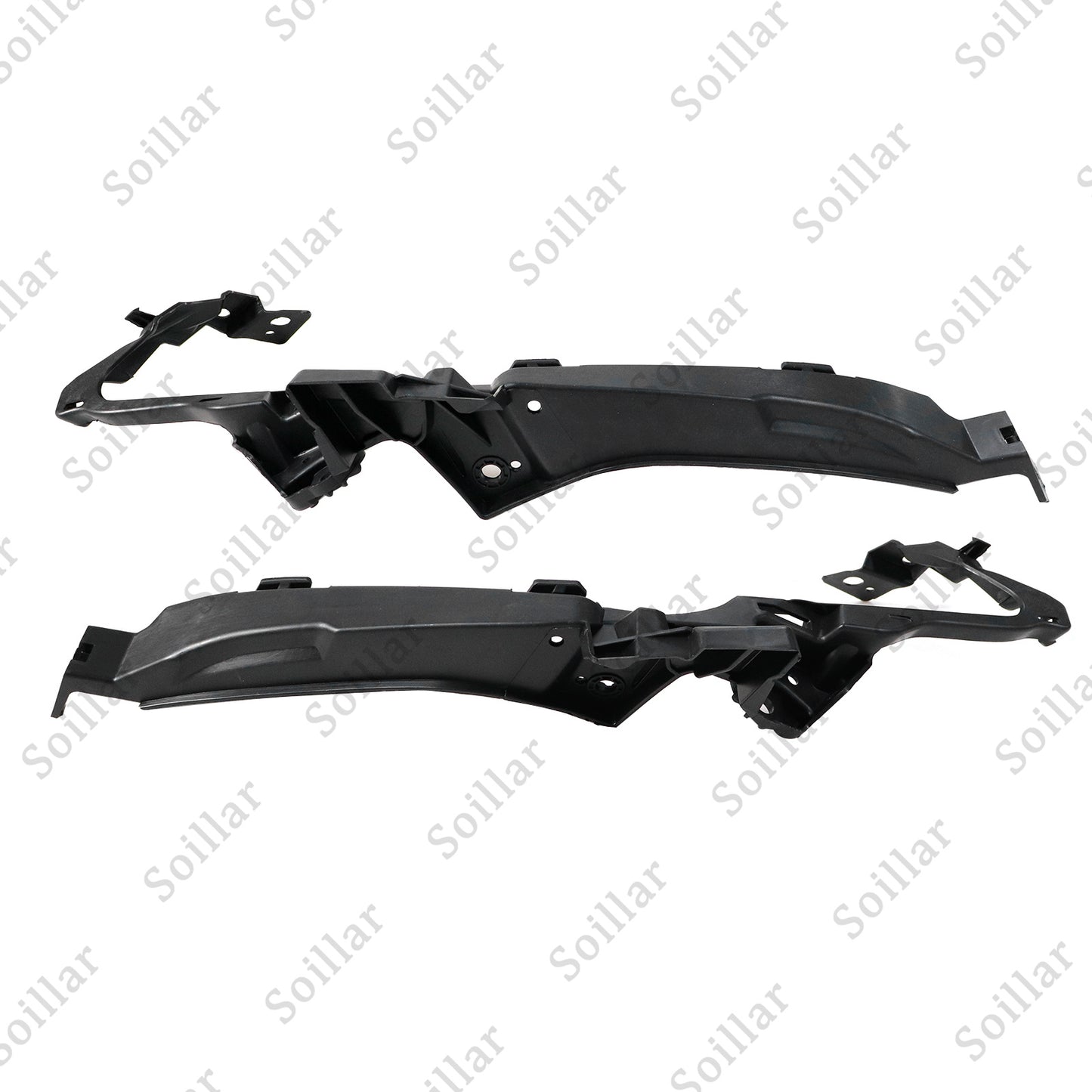 1Pair Front Headlamp Headlight Brackets Support Retainers Fit Honda Fit 2018-20