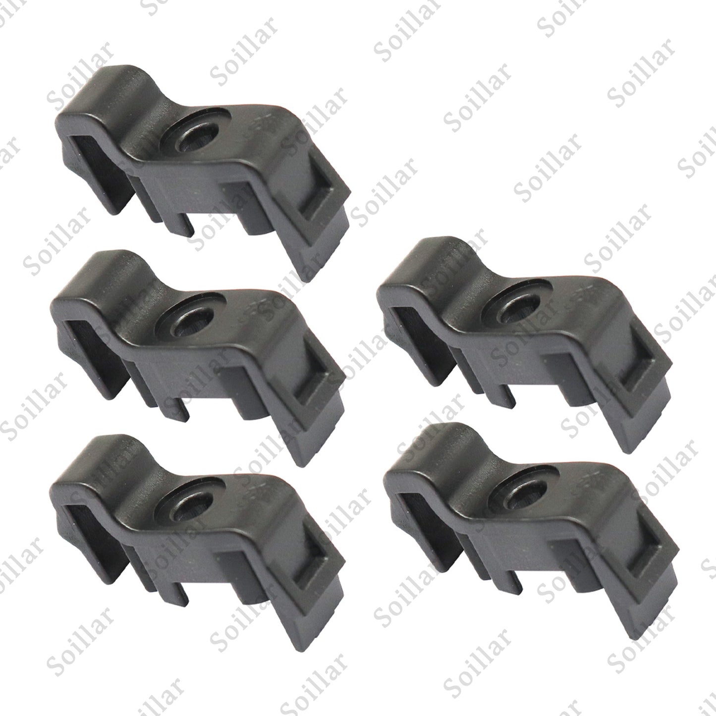 Fits for Honda CR-V CRV 5pcs Headlamp Molding Clips 2017-2019 2020
