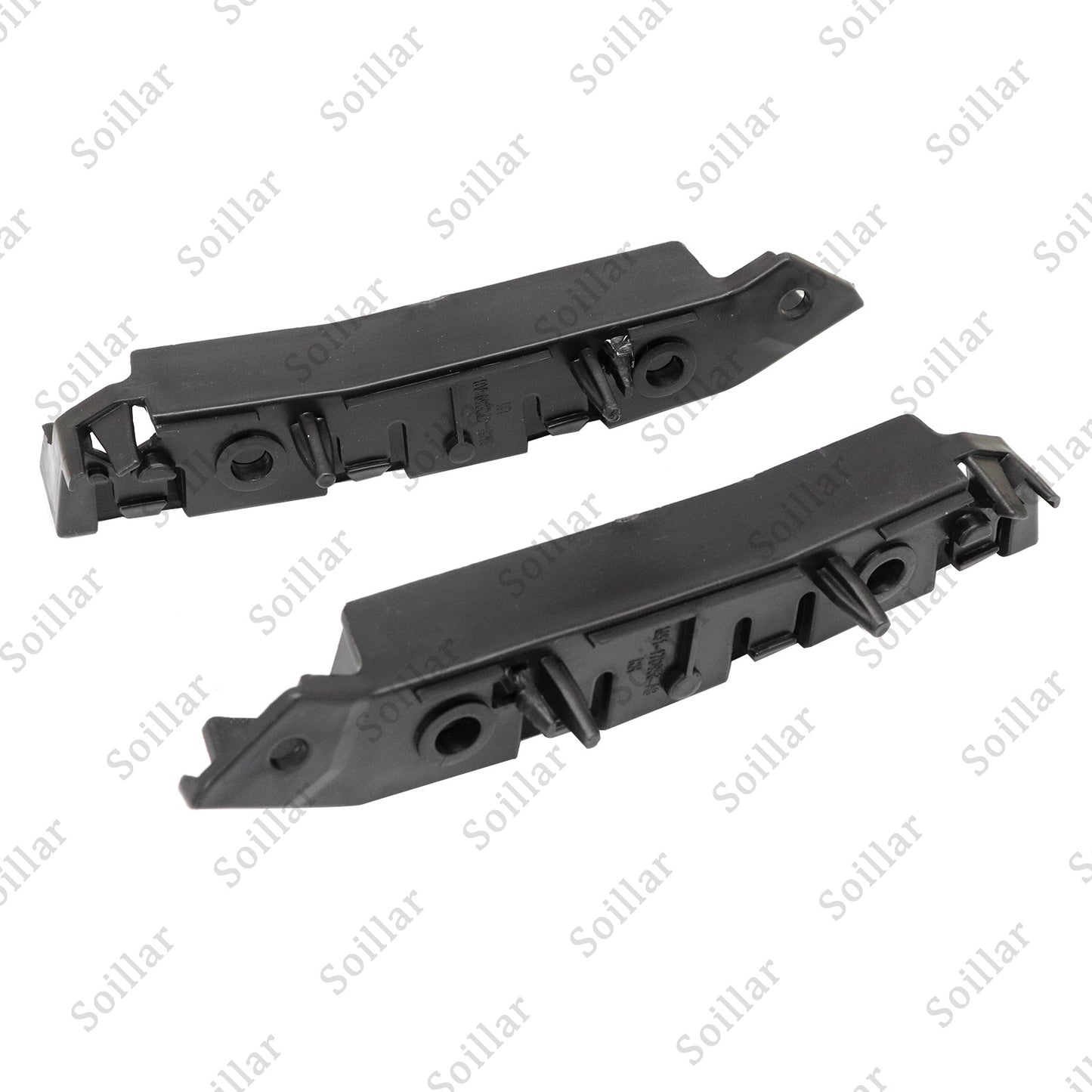 Bumper Bracket For Ford Focus 2012-2018 Set of 2 Front Left & Right Side
