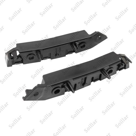 Bumper Bracket For Ford Focus 2012-2018 Set of 2 Front Left & Right Side