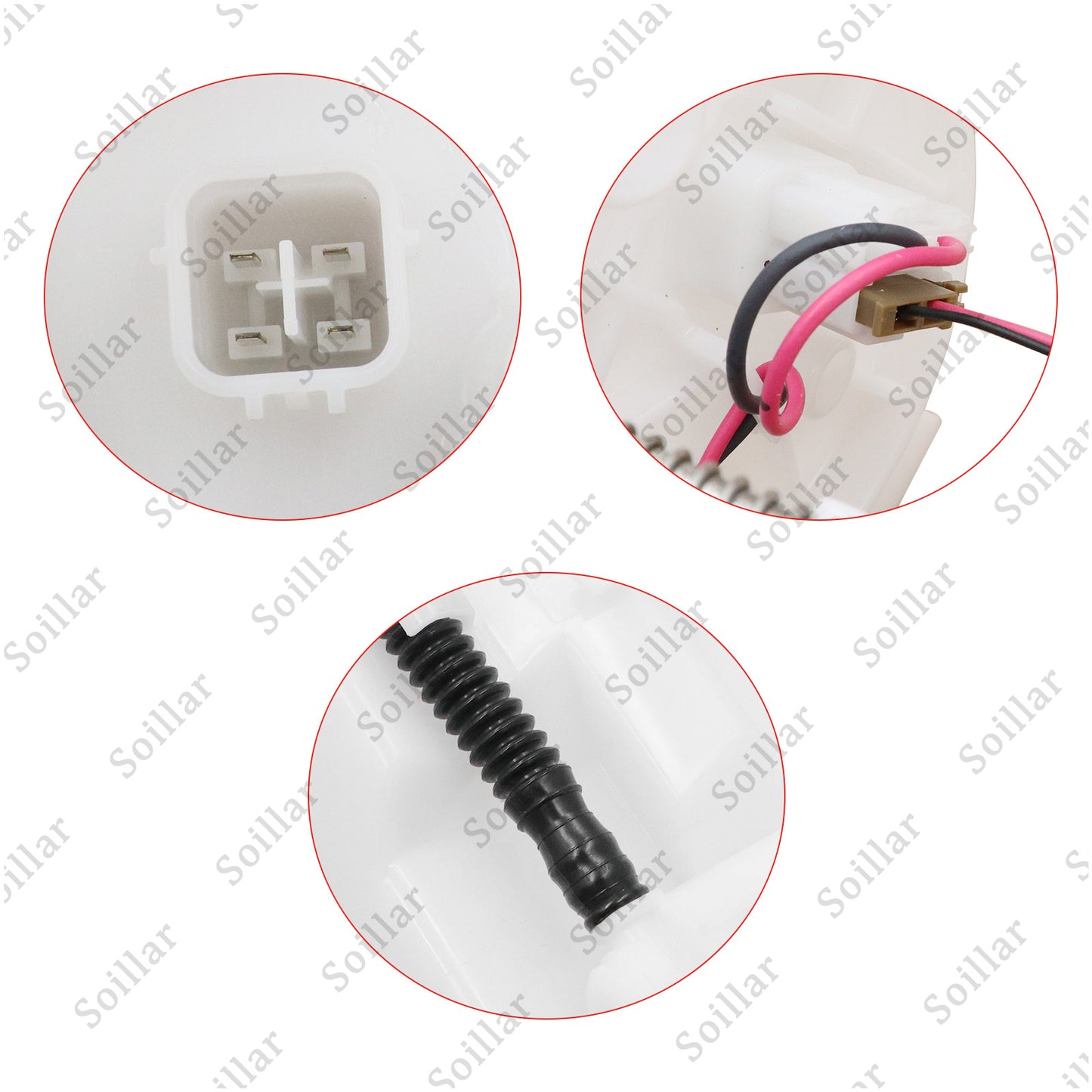 Fits for Honda Civic 16-2020 1.5L 2.0L 17045-TBA-A00 Fuel Pump Module Assembly