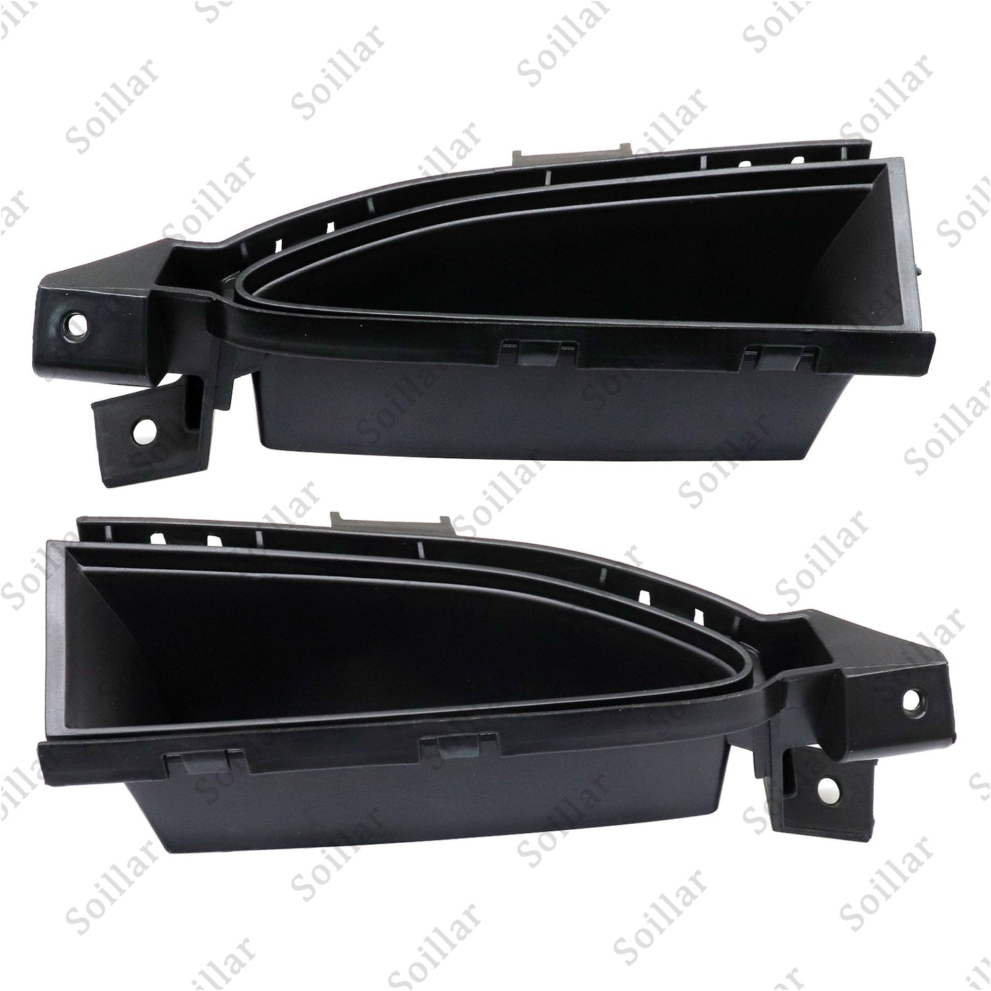 Bumper Grille Set For 2021-2023 Nissan Rogue Front L& R Side Outer 62256-6RR0A
