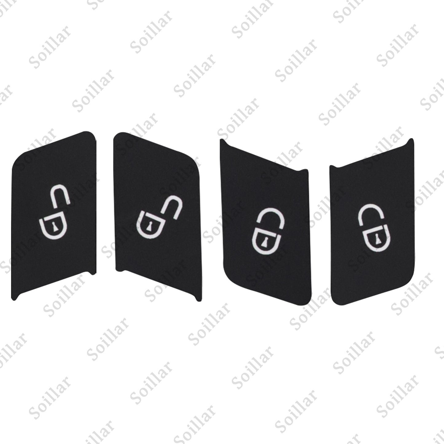 FOR 2007-14 Mercedes Benz Repair Button DOOR Steering A/C Window Radio Stickers
