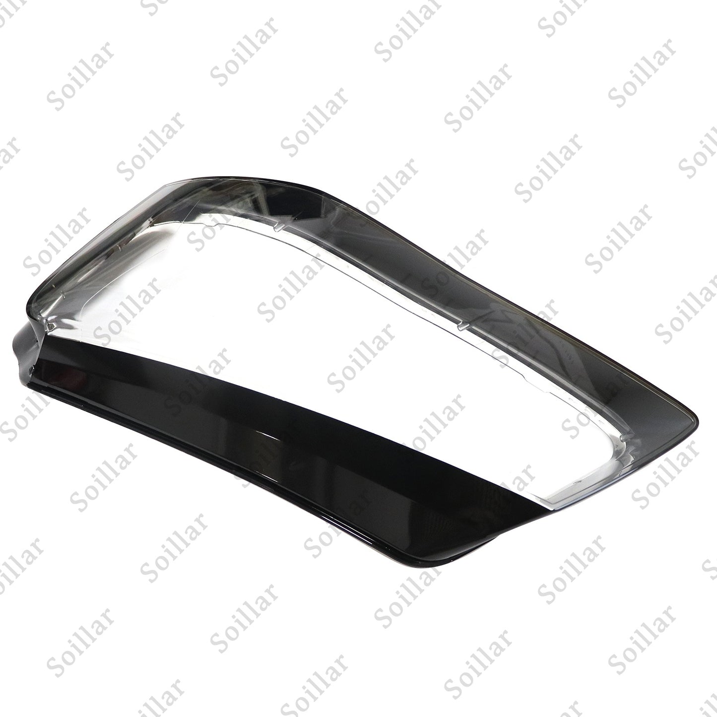 Left Headlight Lens Cover Fit For 2011 2012 2013 Audi A8 Transparent Lampshade