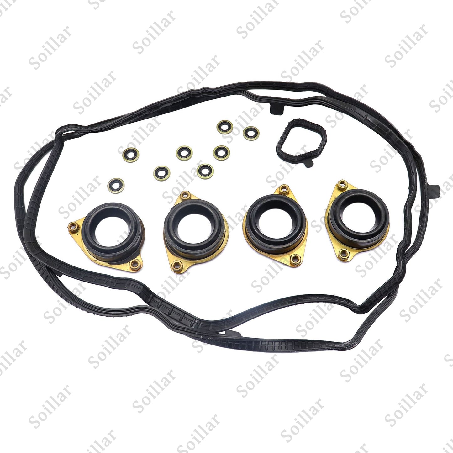 Valve Cover Gasket Set for Honda Accord EX EXL 2.4L 2013-2017 12030-5A2-A01