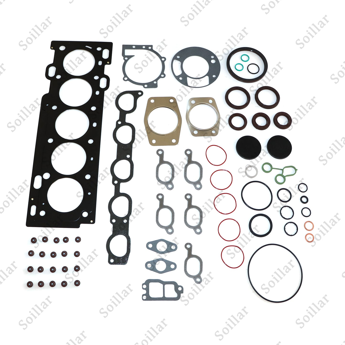 Head Gasket Set Fits 2000-2009 Volvo S60 V70 XC90 C70 S70 2.4L-2.5L L5 DOHC TC