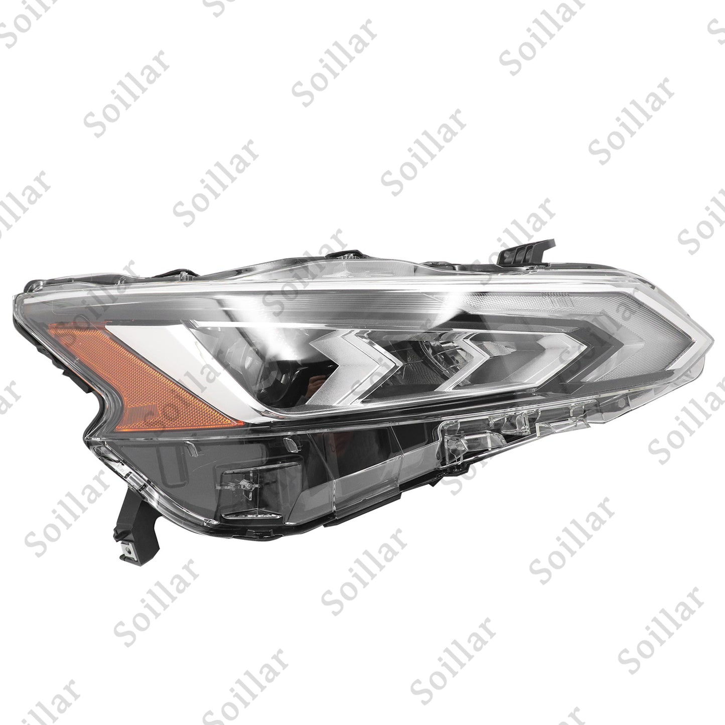 Headlight Assembly For Nissan Altima 2019 2020 2021 22 Right Passenger Full LED