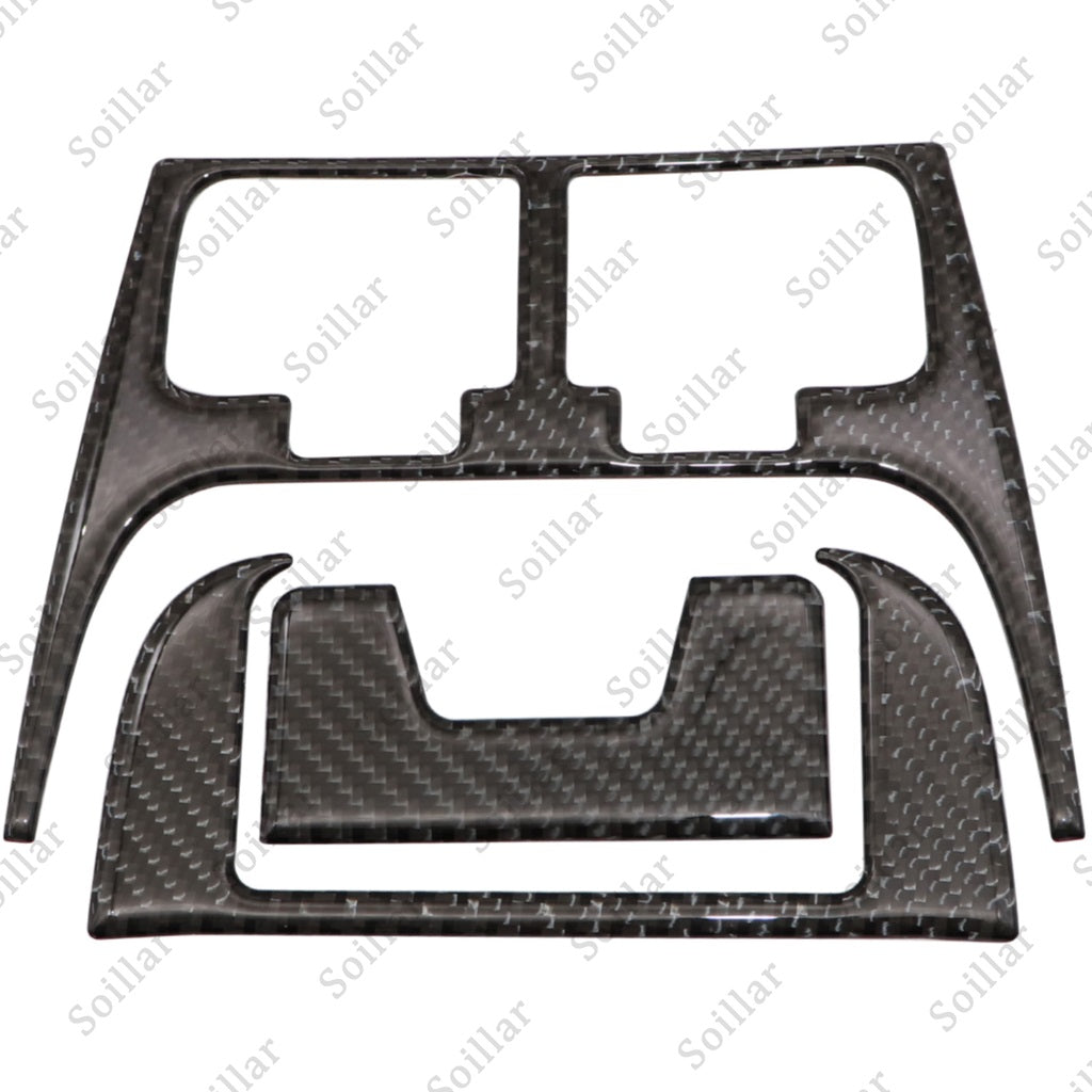 12 Carbon Fiber Interior Full Cover Trim Fit For LEXUS IS250 IS350 2007 08-12