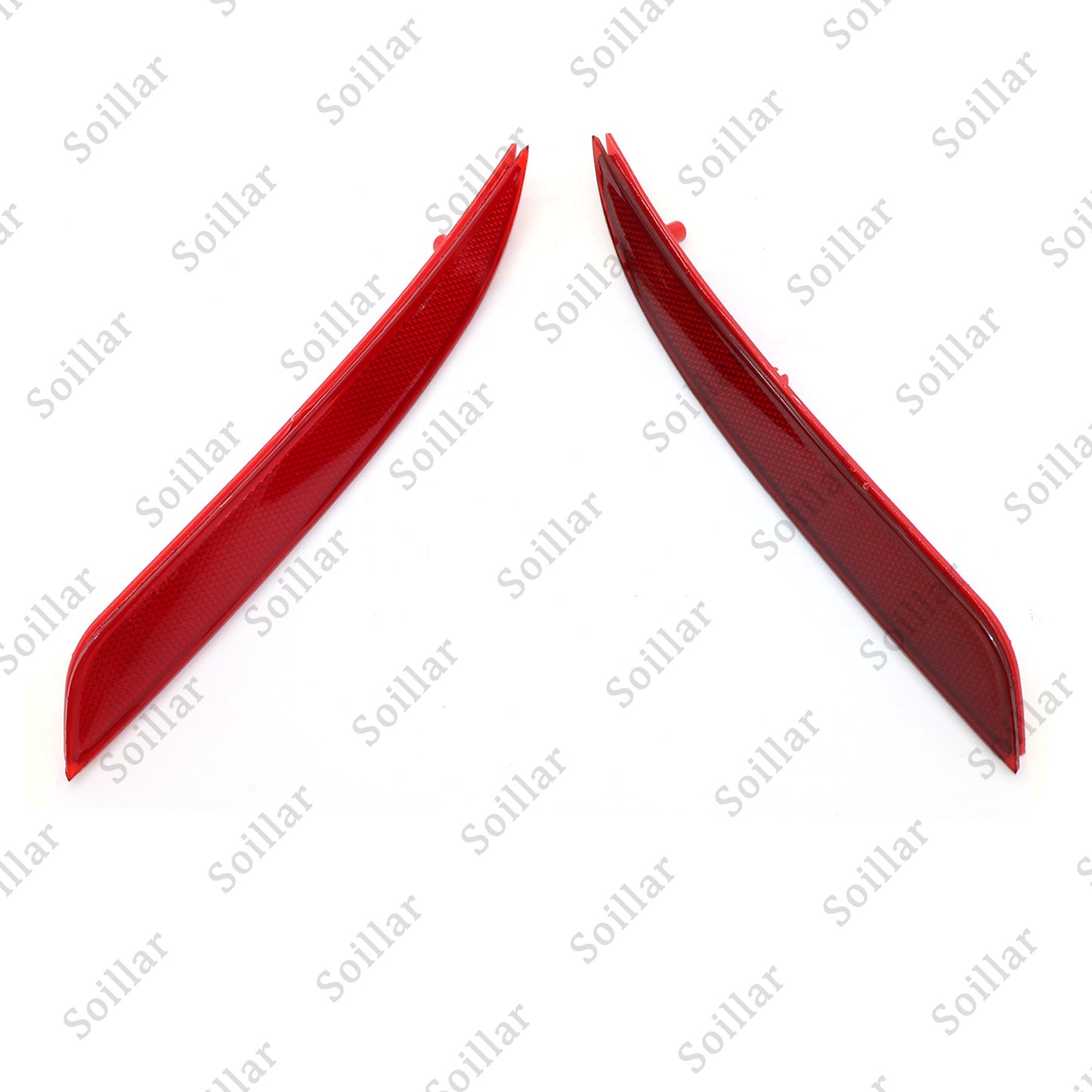 Pair Bumper Reflector For Kia Optima 2016-2018 Set of 2 Rear Left and Right