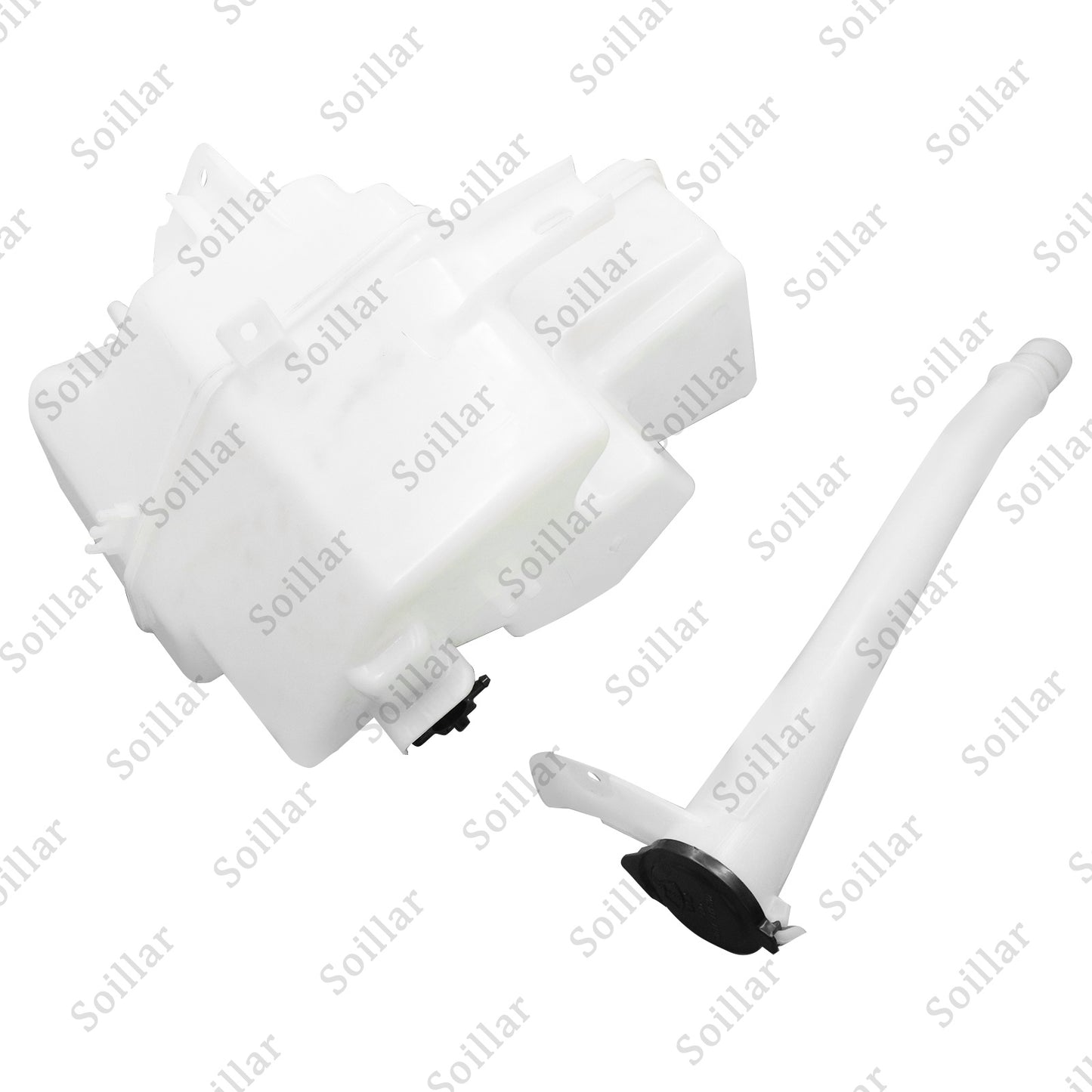 Windshield Washer Reservoir Tank W/Pipe&Pump For Toyota Corolla Cross 22-24
