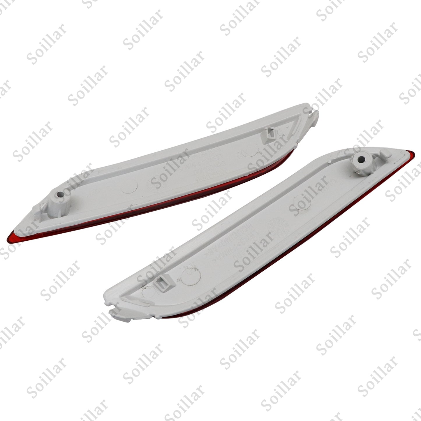 Rear Bumper Reflector Lights Left + Right For Toyota Camry 2018 2019 2020 2021