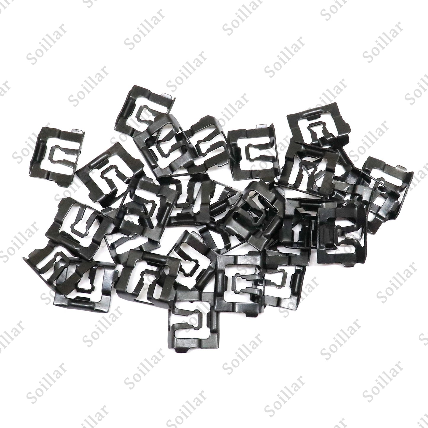 30X Windshield Trim Molding Clips For Ford F150 F250 F350 0269550 C5ZZ6543413-B