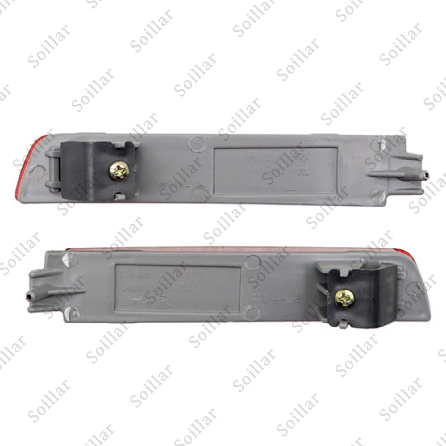 Bumper Reflector Set For Nissan Sentra 2013-2018 Rear Left & Right 2Pcs