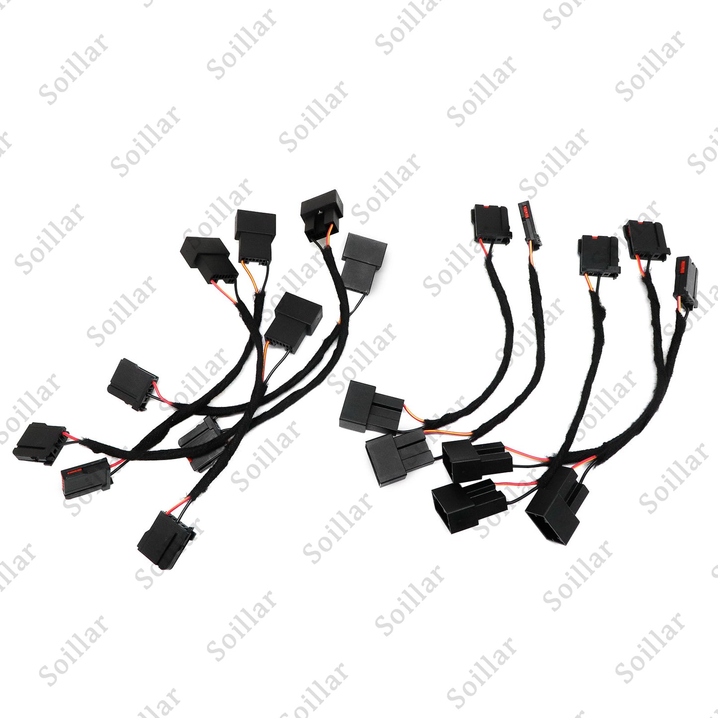 SYNC 2 to SYNC 3 Retrofit USB Hub Wiring Adapter Harness Fit Ford (GEN 2A) 10PCS