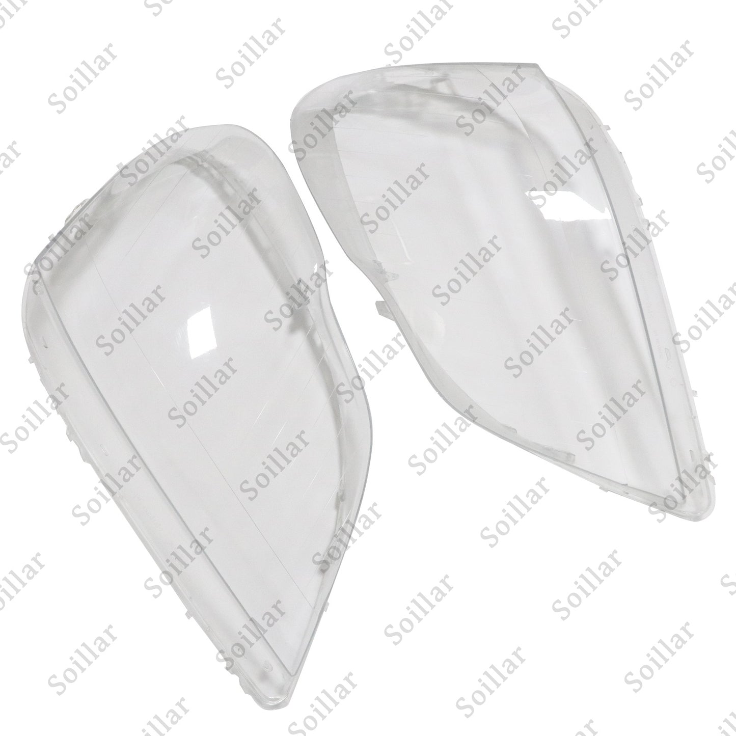 For 2007-2012 Mercedes-Benz GL450 GL500 GL550 Headlight Lens Headlamp Cover US