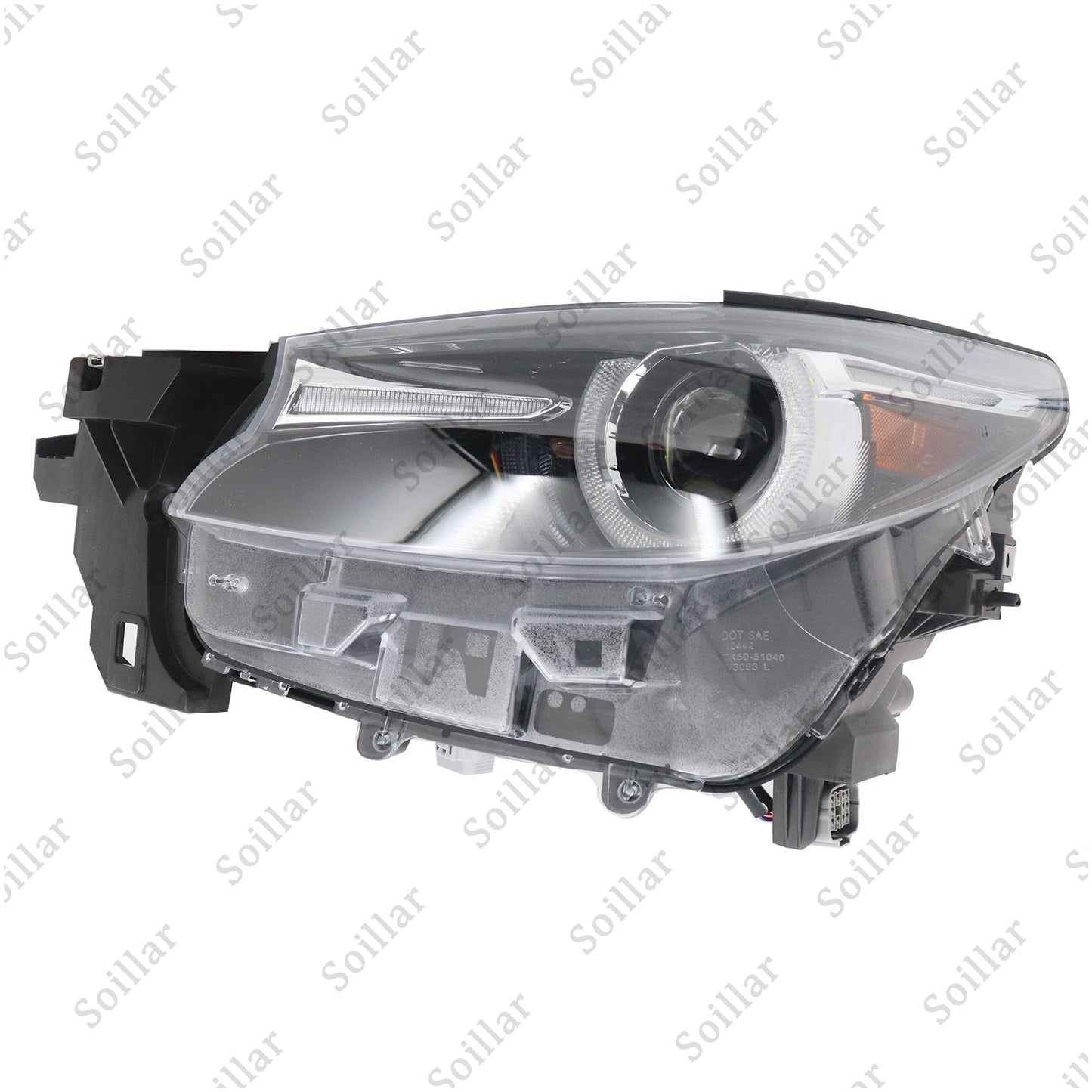 Fits Mazda CX-9 2016-2023 Adaptive LED Headlight Headlamp w/AFS Left Driver Side