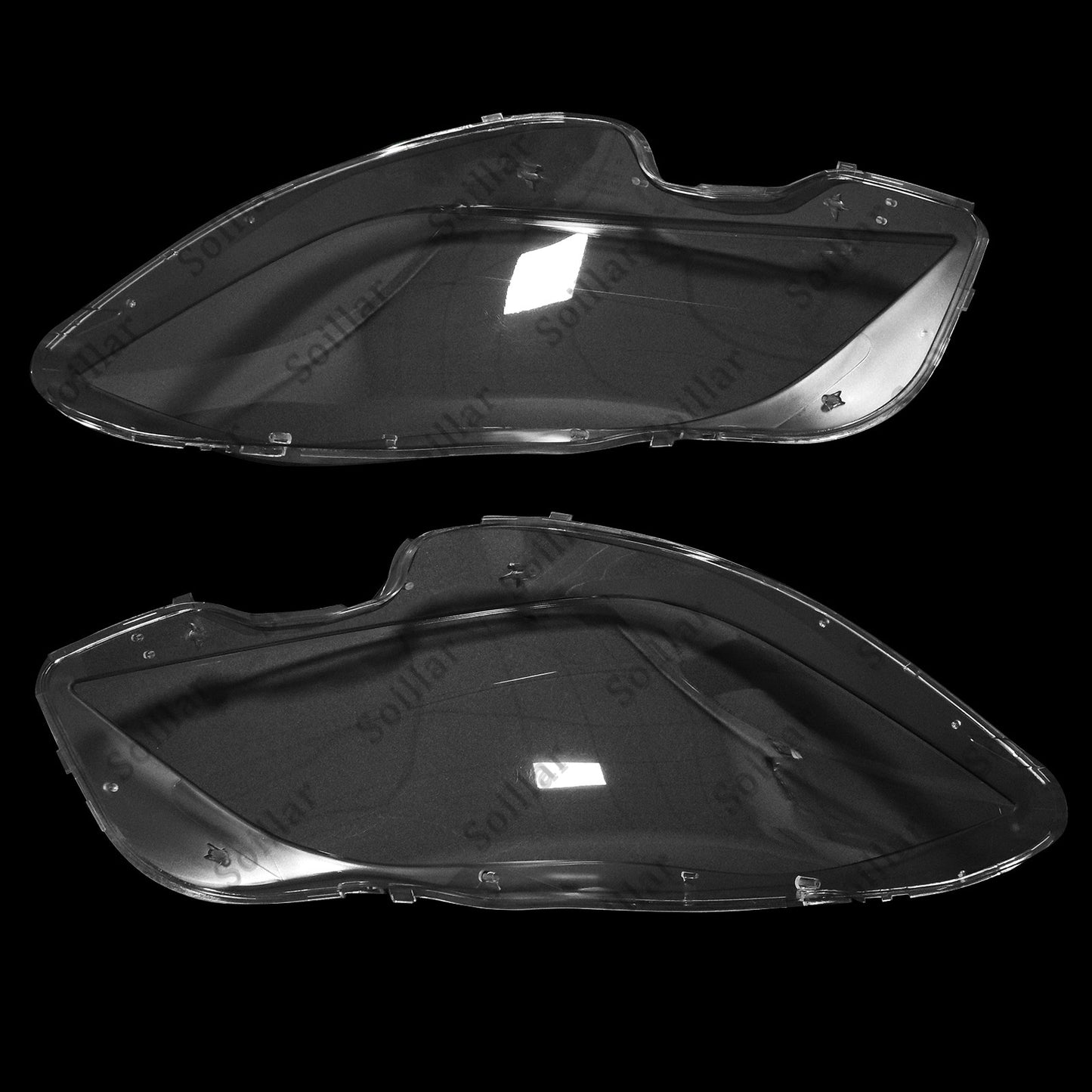 For Mercedes Benz W218 CLS350 CLS500 CLS550 2010-2014 Headlight Lens Cover Clear
