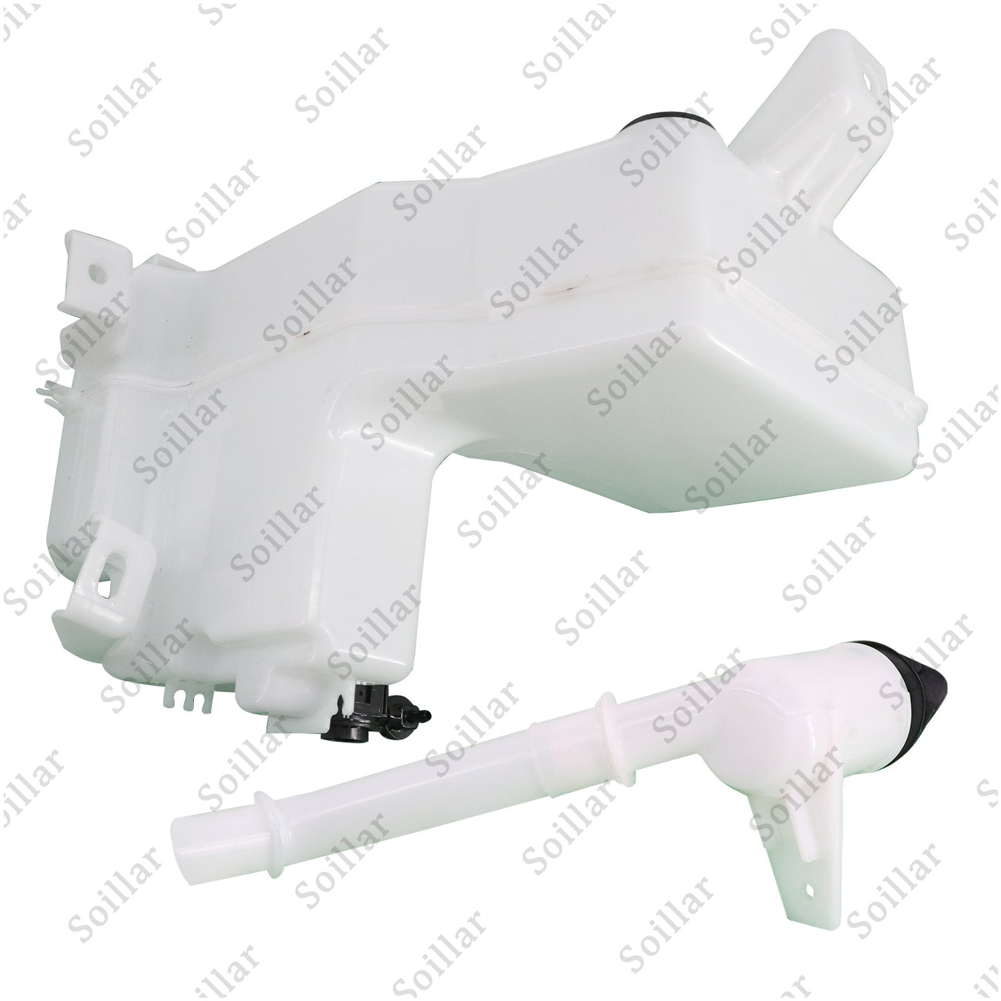 1 Set Windshield Washer Fluid Reservoir Tank Bottle For Toyota Sienna 2021-23