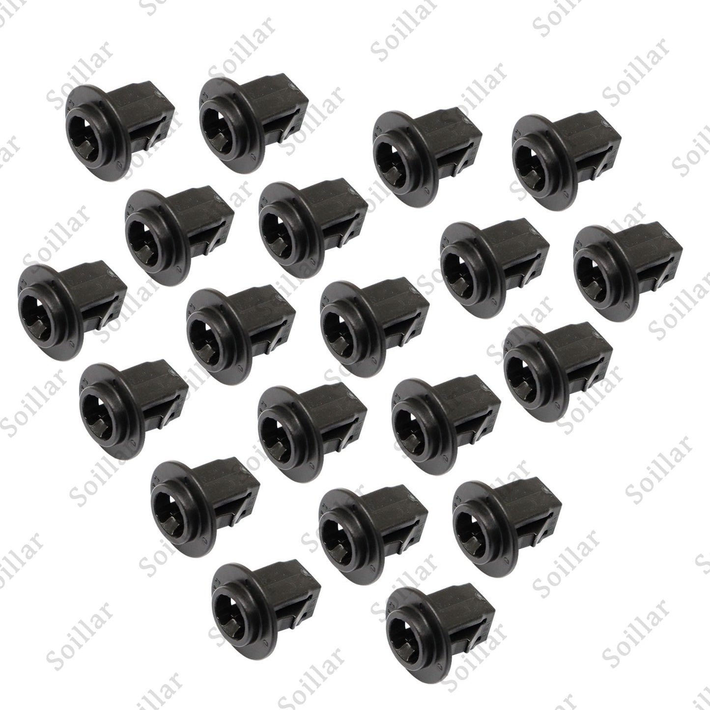 For Nissan Rogue INFINITI 20x Fender Liner Grommet Clips Flare Retainer Nut USA