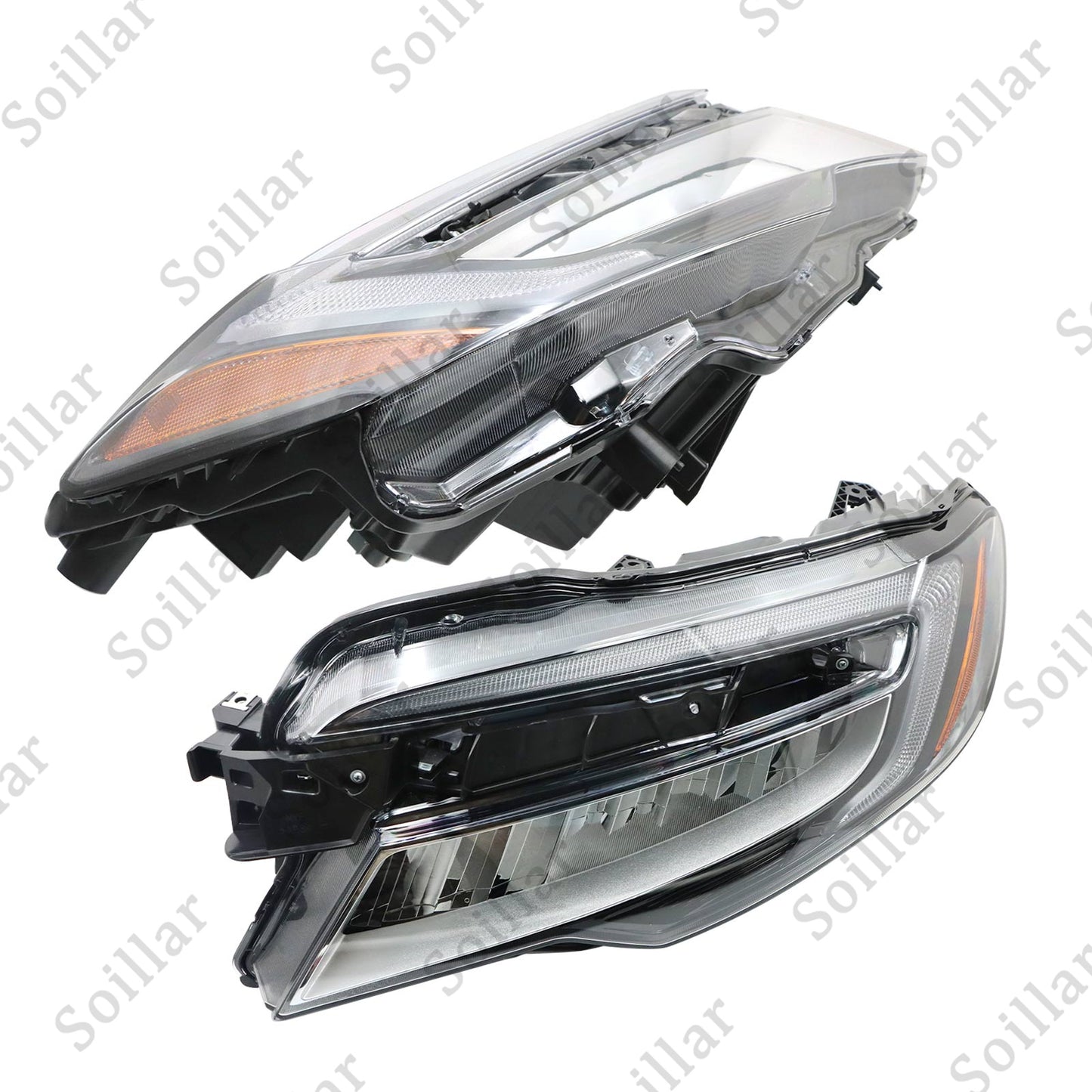 LED Headlight Headlamps For 2019-2022 Honda Pilot/ 2019-2021 Passport Right&Left