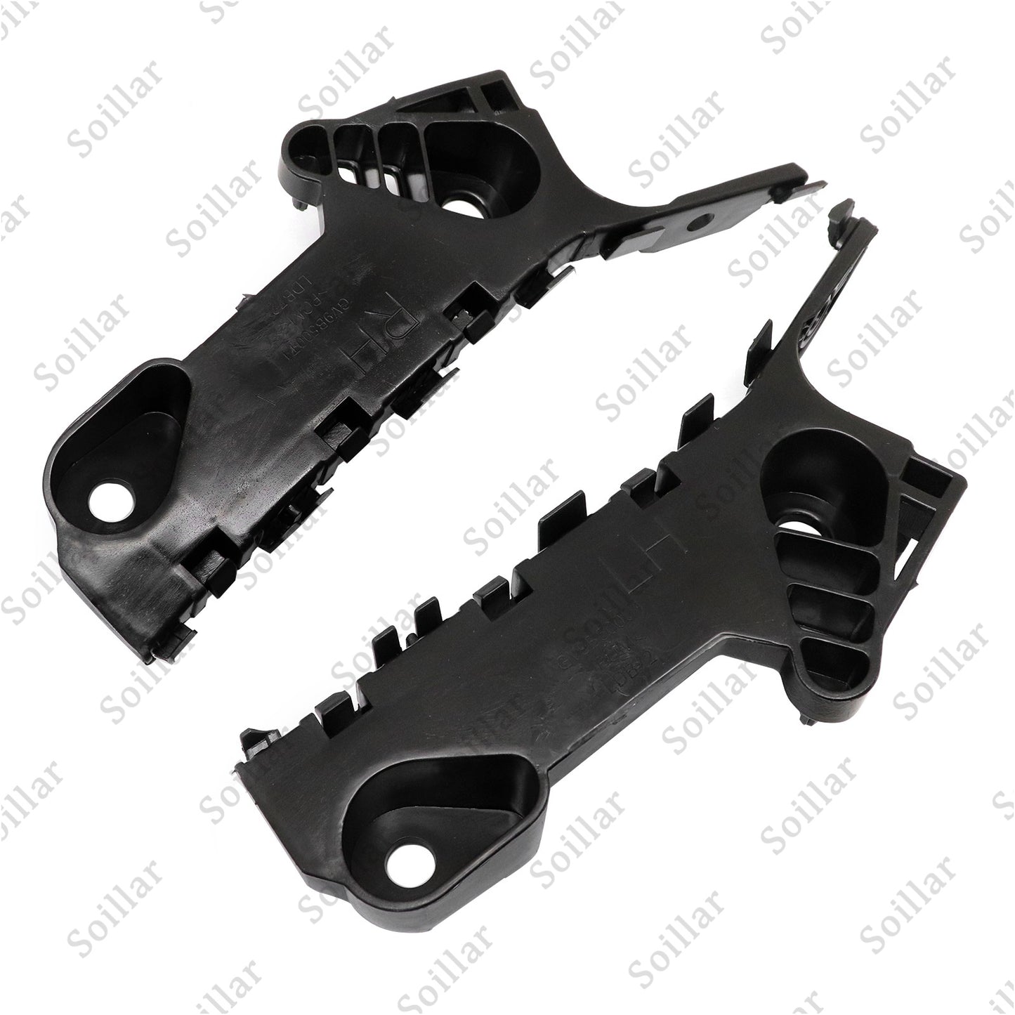 1 Pair For 2014 2015 16-2021 Mazda 6 Front Bumper Bracket Retainer Left & Right