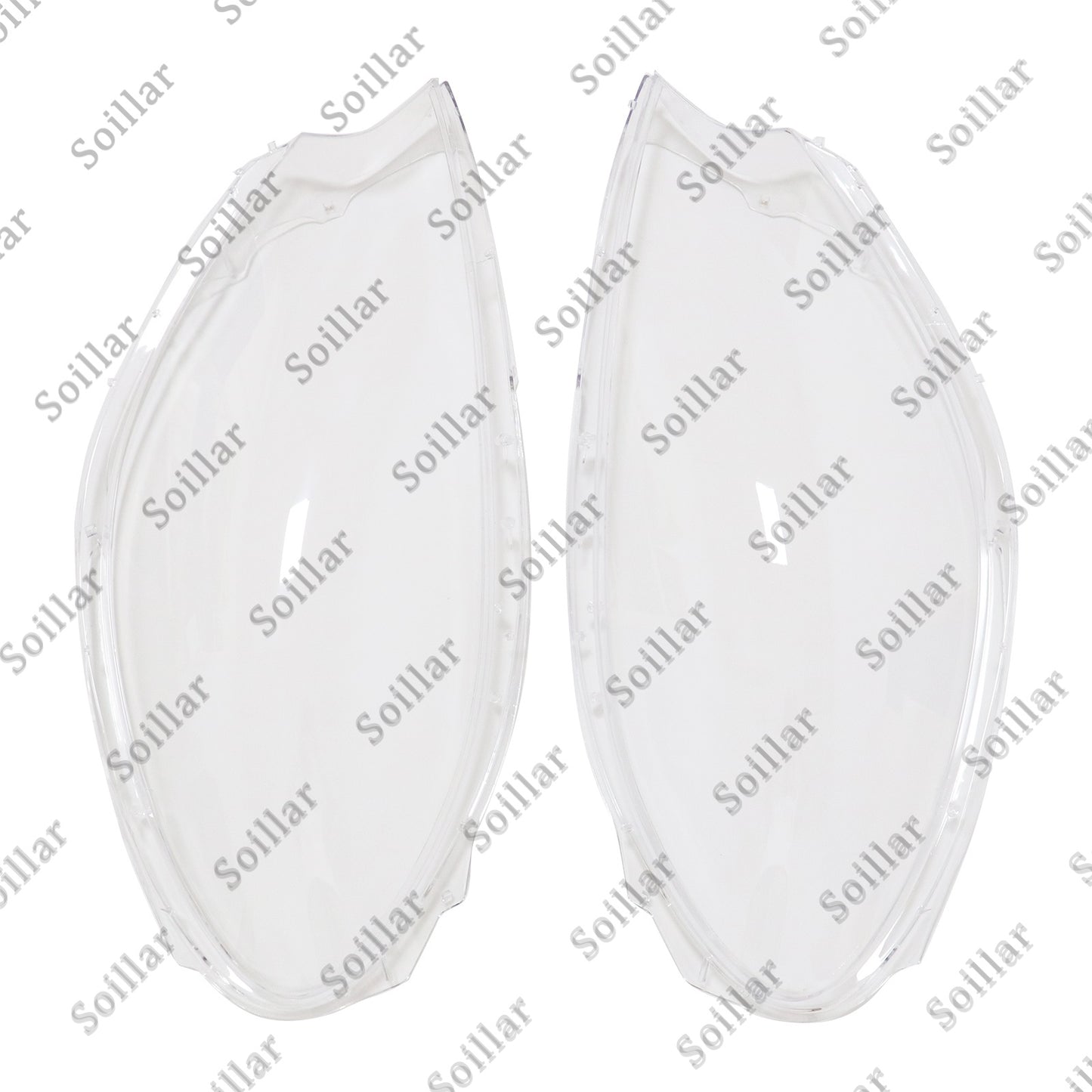 For 2014-2018 Porsche Macan Headlight Shell Lamp Shade Lens Cover Left & Right