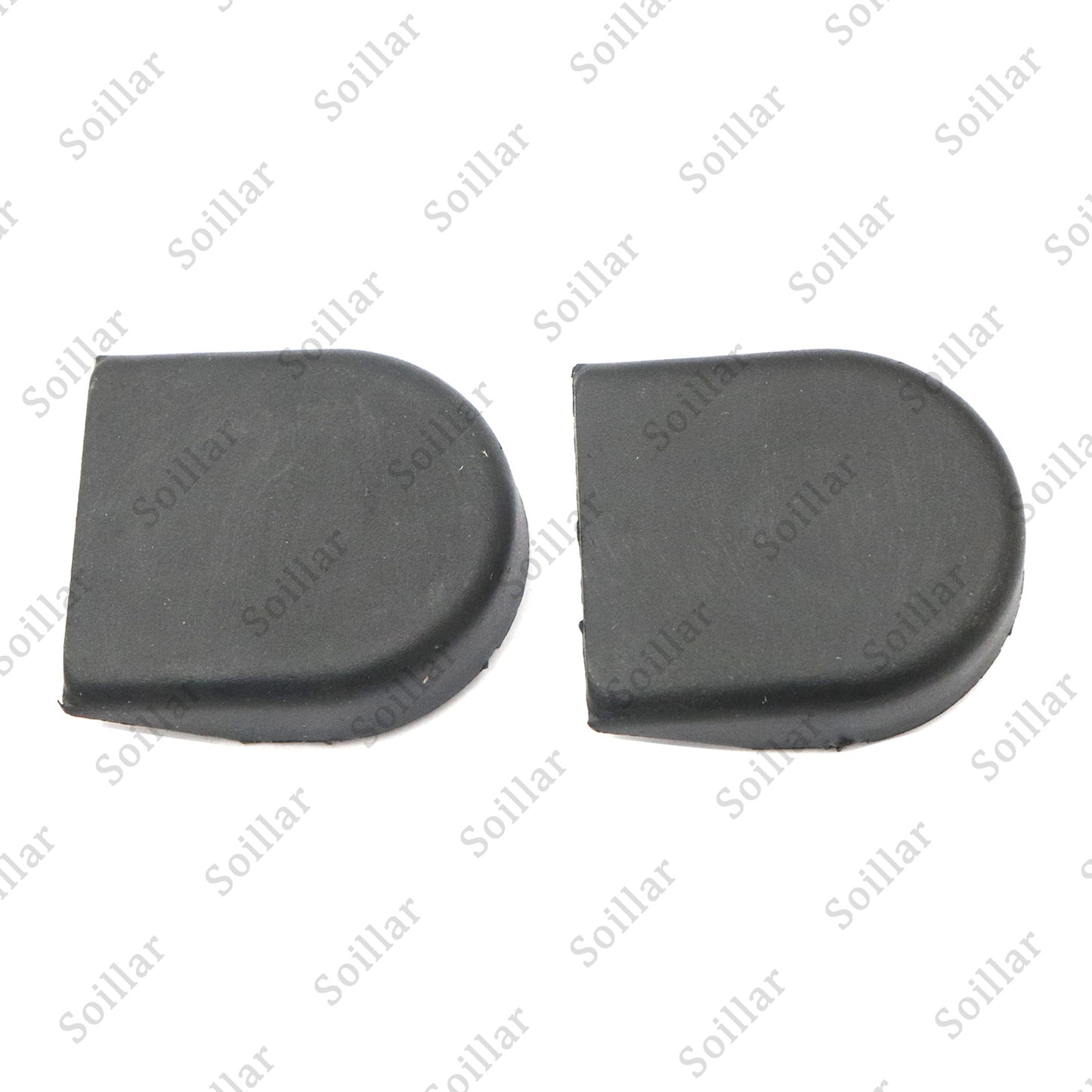 2Pcs For Toyota Auris 06-19 Front Windshield Wiper Arm Head Nut Cap Bolt Cover