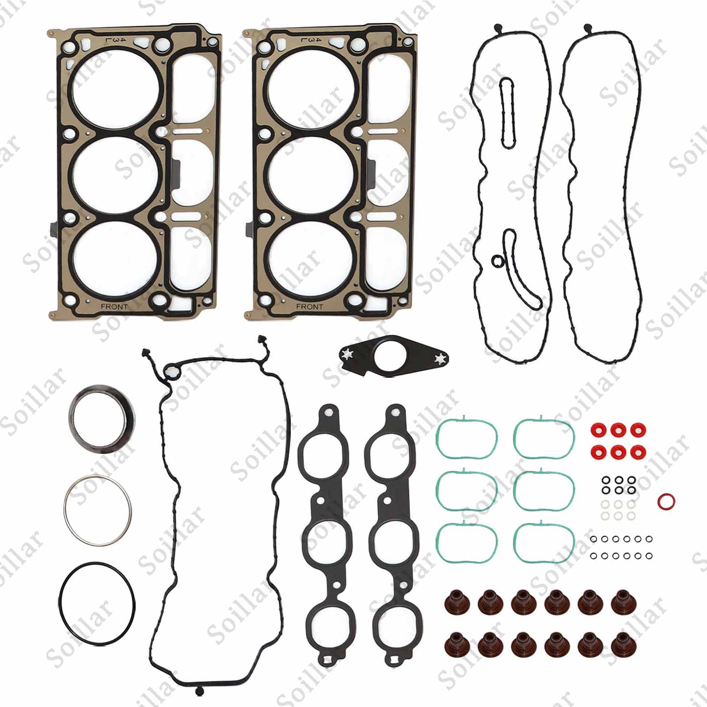 Head Gasket Set For GMC Sierra Chevy Silverado 1500 4.3L V6 2014-2021 12632968
