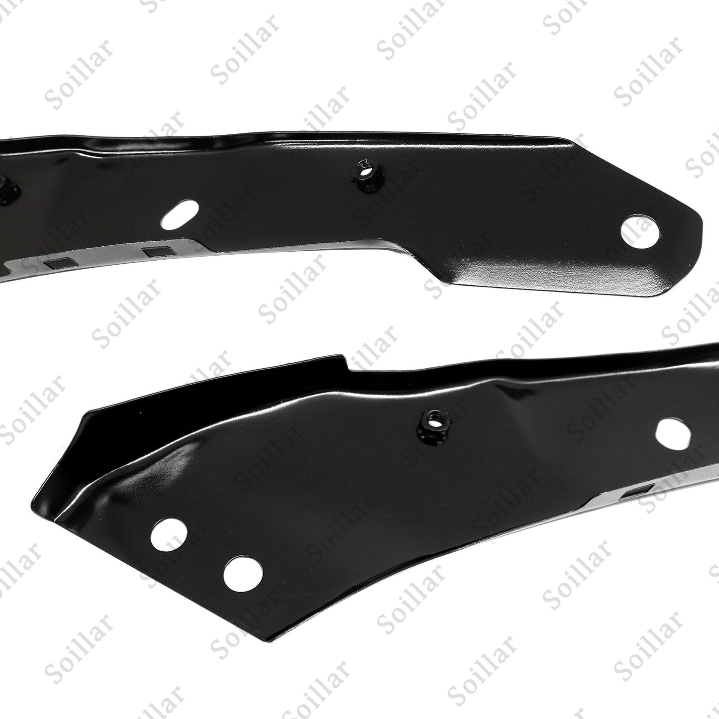 Pair For 2010-2014 VW GTI Golf Jetta Front Bumper Brace Radiator Support Bracket