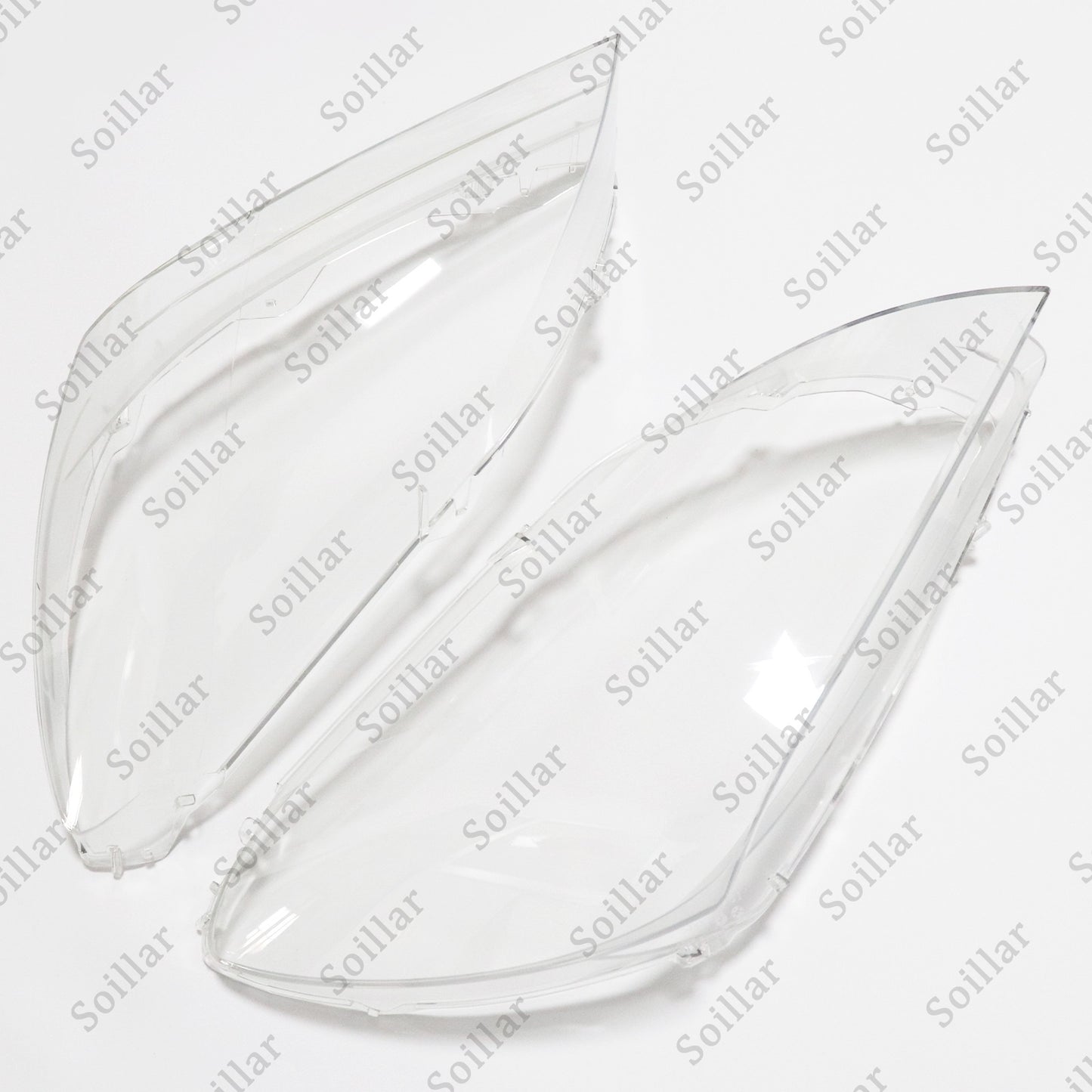 For BMW 6 Series M6 F06 F12 F13 640i 650i Coupe 2012-2015 Headlight Lens Cover