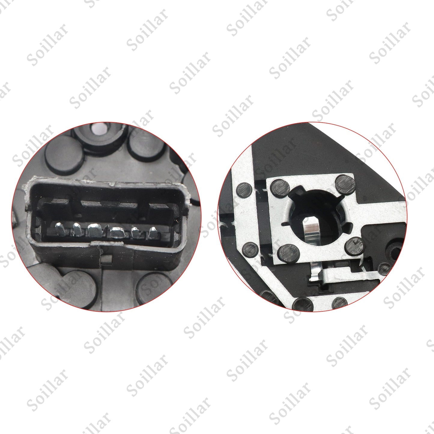 New Left Side Rear Taillight Socket Assembly Fit For Nissan Versa 2012-2018