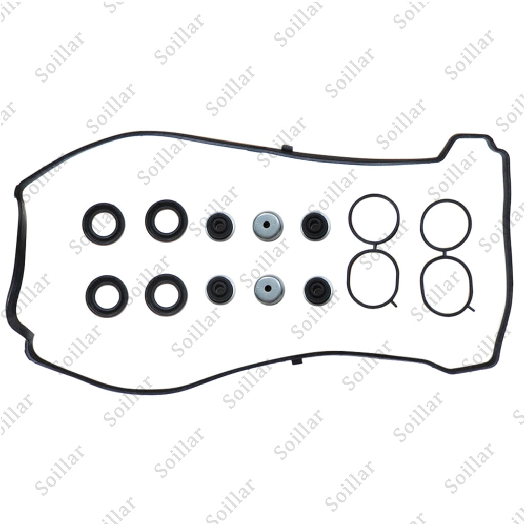 Engine Valve Cover Gasket Set fit Honda Accord Civic CRV Acura CSX RSX RDX 2.4L
