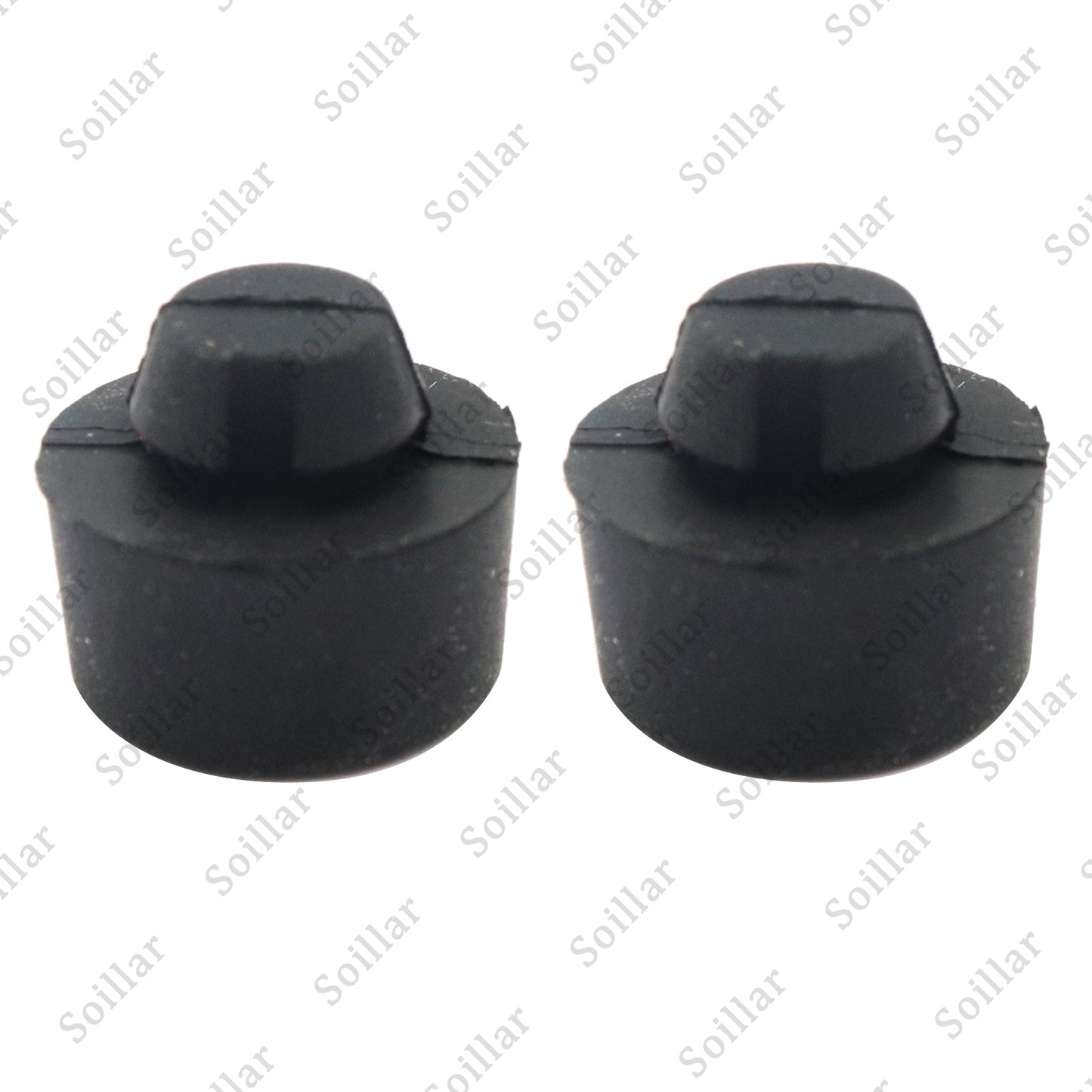 2PCS For Toyota Tacoma 05-23 Tundra 00-21 Tailgate Stop Stop Bumper 90541-11015