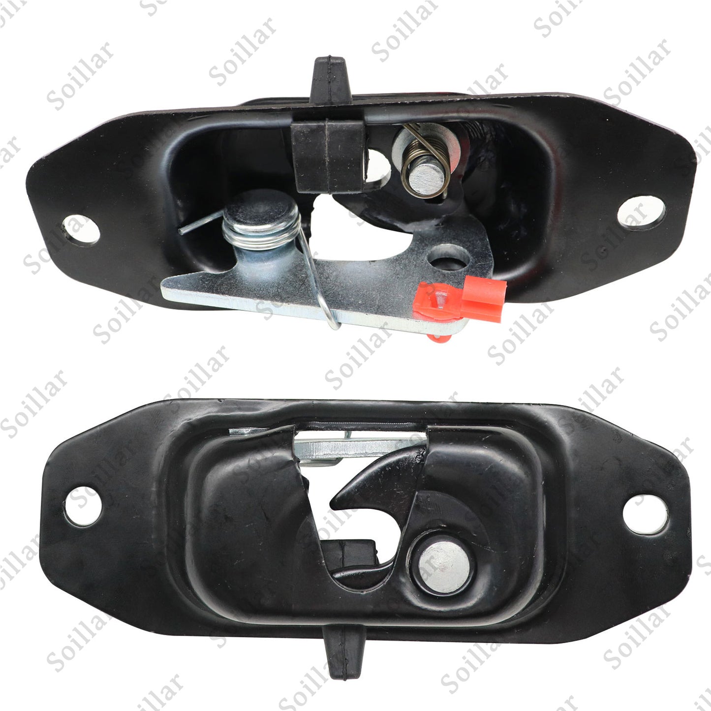 Rear Tailgate Latch Lock Release Assembly Pair 2PCS Set for Sierra Silverado